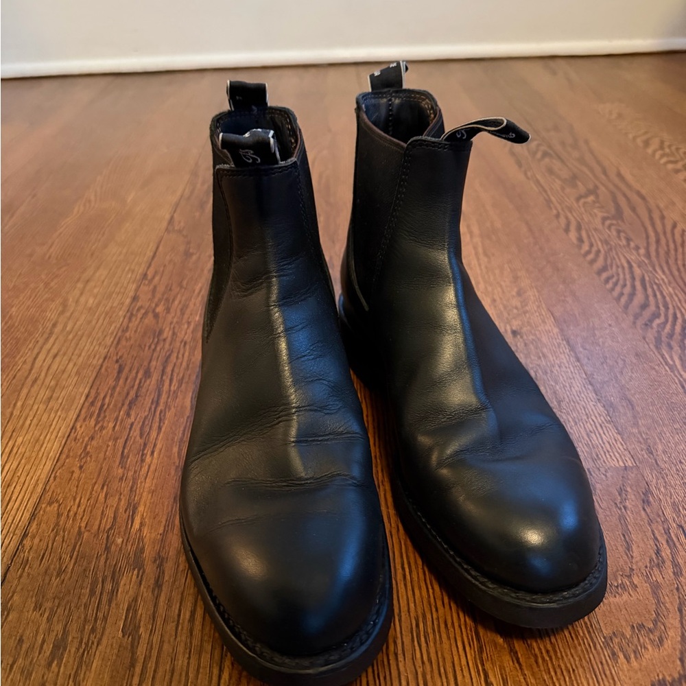 RM Williams Gardener Boots Black